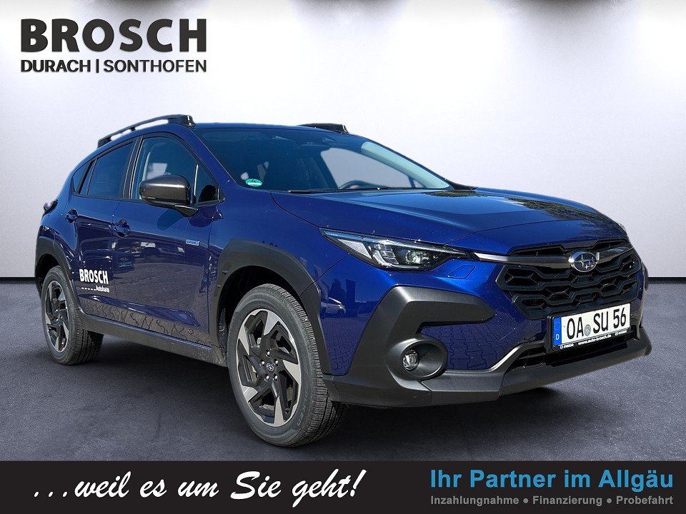Fahrzeugabbildung Subaru CROSSTREK 2.0ie COMFORT LINEATR 5J-GARANTIE NAVI