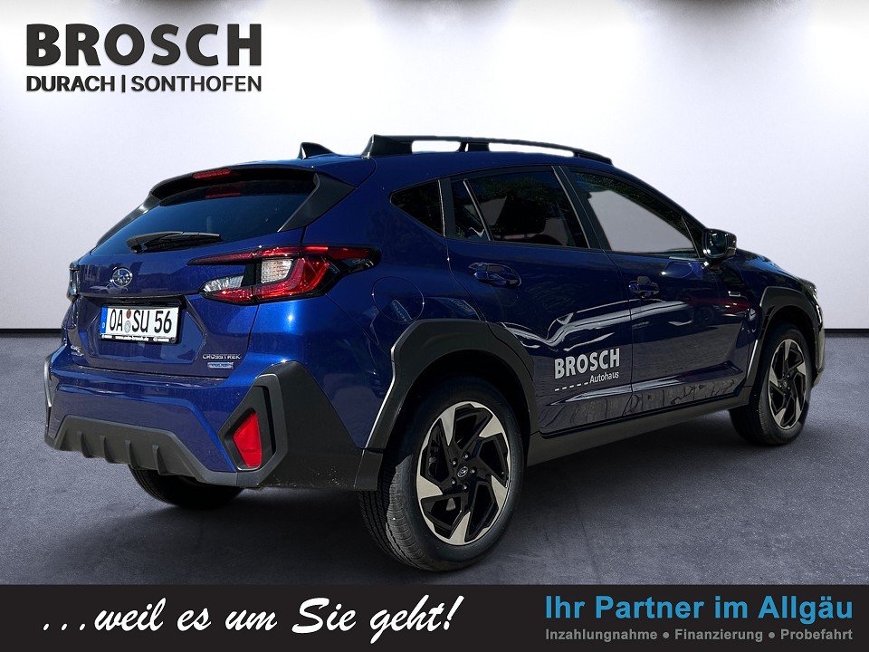 Fahrzeugabbildung Subaru CROSSTREK 2.0ie COMFORT LINEATR 5J-GARANTIE NAVI