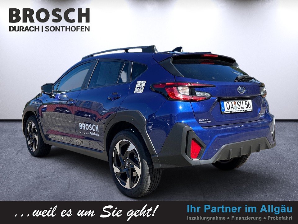 Fahrzeugabbildung Subaru CROSSTREK 2.0ie COMFORT LINEATR 5J-GARANTIE NAVI