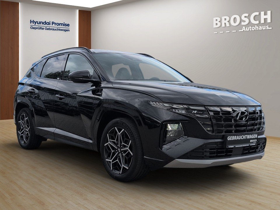 Fahrzeugabbildung Hyundai TUCSON PHEV 1.6T AT 4WD 1HD N-LINE ECS+PANO+HDA+