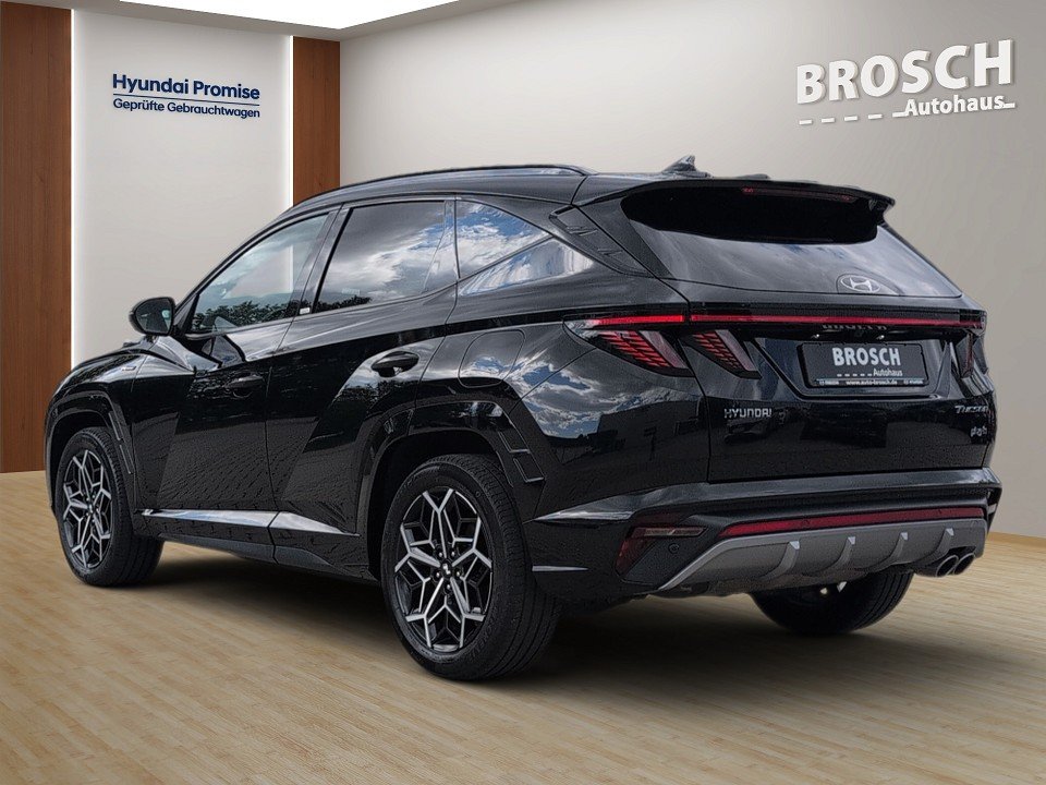 Fahrzeugabbildung Hyundai TUCSON PHEV 1.6T AT 4WD 1HD N-LINE ECS+PANO+HDA+