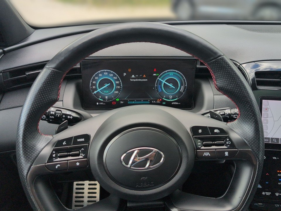 Fahrzeugabbildung Hyundai TUCSON PHEV 1.6T AT 4WD 1HD N-LINE ECS+PANO+HDA+