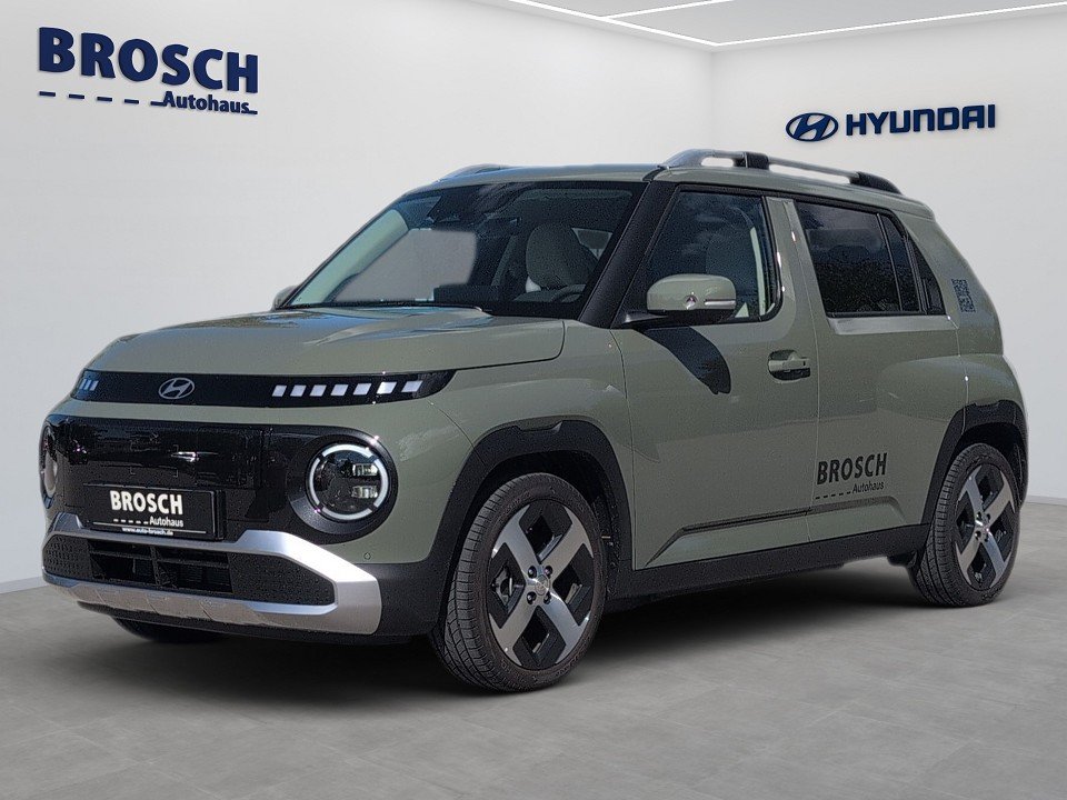 Fahrzeugabbildung Hyundai INSTER 49kWh PRIME GARANTIE-4/31 NAV+360+CARPLAY