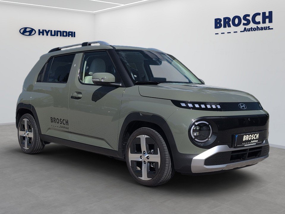 Fahrzeugabbildung Hyundai INSTER 49kWh PRIME GARANTIE-4/31 NAV+360+CARPLAY
