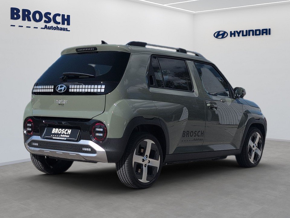 Fahrzeugabbildung Hyundai INSTER 49kWh PRIME GARANTIE-4/31 NAV+360+CARPLAY