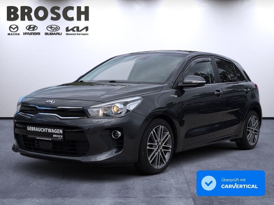 Fahrzeugabbildung Kia RIO 1.0T 7DCT PLATINUM SCHIEBEDACH VOLL CARPLAY+ Platinum Edition