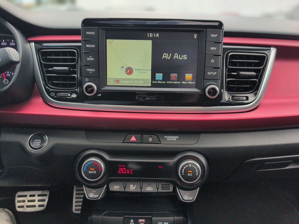 Fahrzeugabbildung Kia RIO 1.0T 7DCT PLATINUM SCHIEBEDACH VOLL CARPLAY+ Platinum Edition