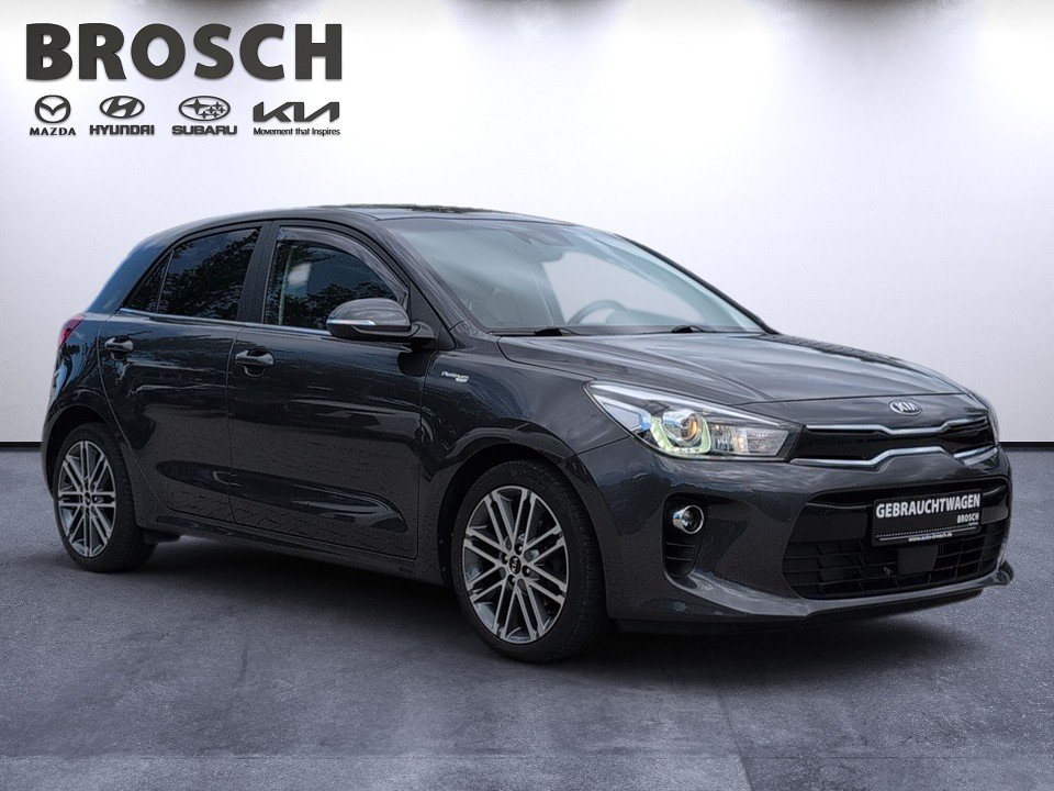 Fahrzeugabbildung Kia RIO 1.0T 7DCT PLATINUM SCHIEBEDACH VOLL CARPLAY+ Platinum Edition