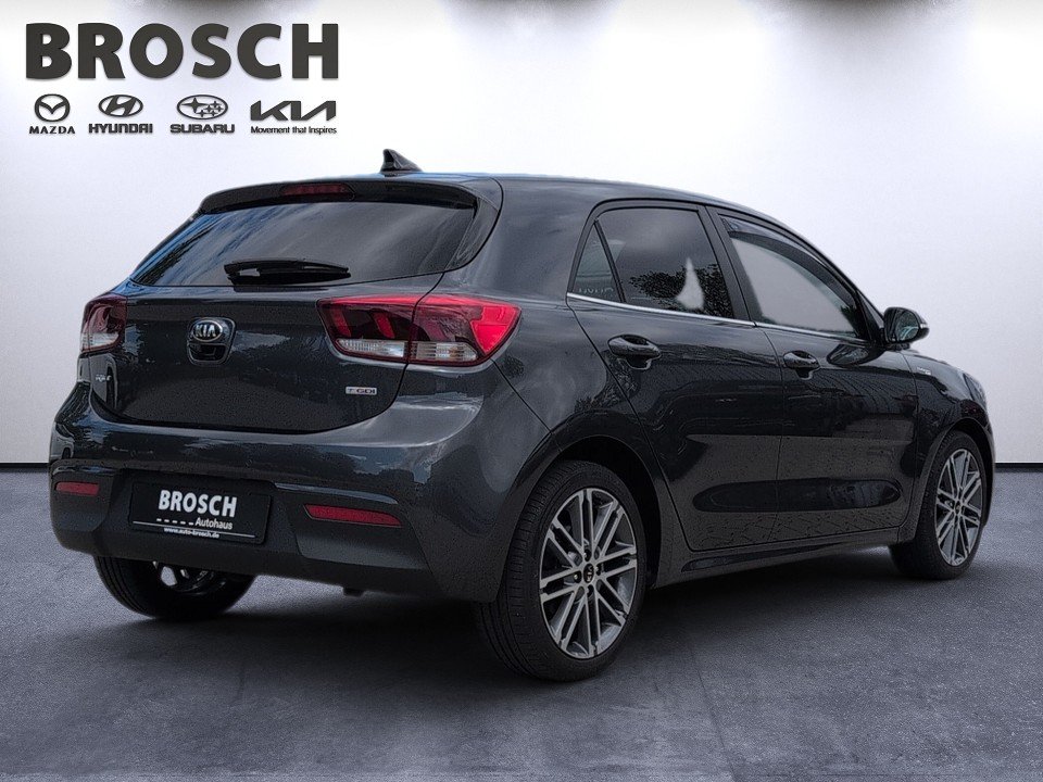Fahrzeugabbildung Kia RIO 1.0T 7DCT PLATINUM SCHIEBEDACH VOLL CARPLAY+ Platinum Edition