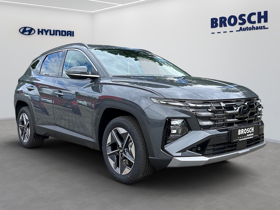 Fahrzeugabbildung Hyundai TUCSON HEV MY25 1.6T 6AT 4WD TREND MATRIX+NAV+QI