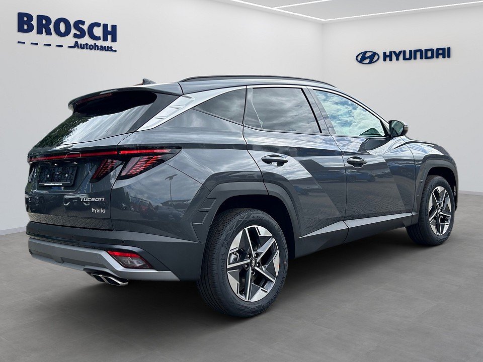Fahrzeugabbildung Hyundai TUCSON HEV MY25 1.6T 6AT 4WD TREND MATRIX+NAV+QI