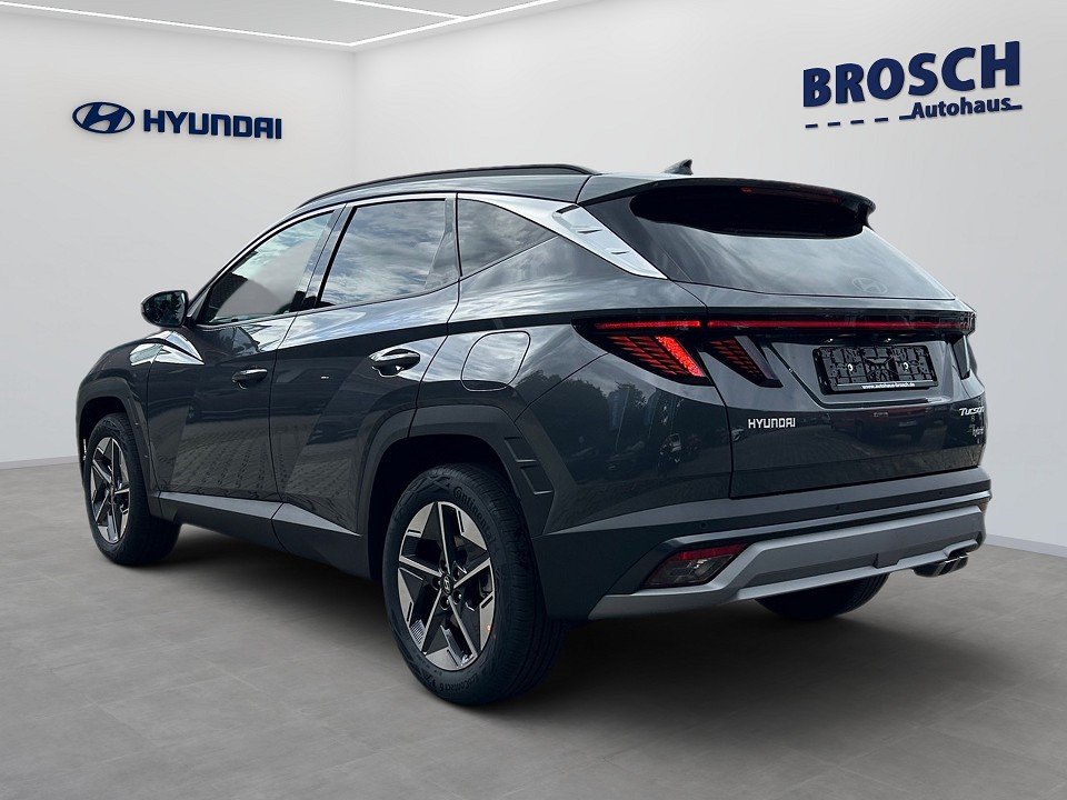 Fahrzeugabbildung Hyundai TUCSON HEV MY25 1.6T 6AT 4WD TREND MATRIX+NAV+QI