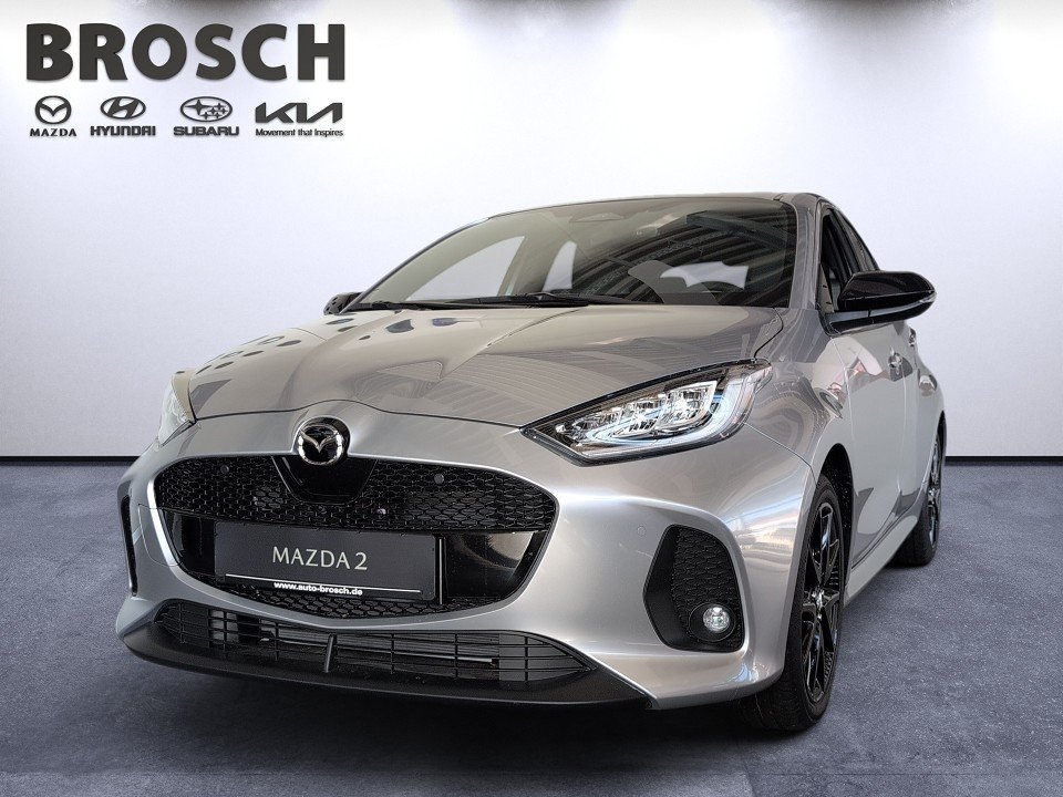 Mazda 2 HEV 1.5 116 HOMURA GARANTIE KAM+PDC+2xSHZ+QI++