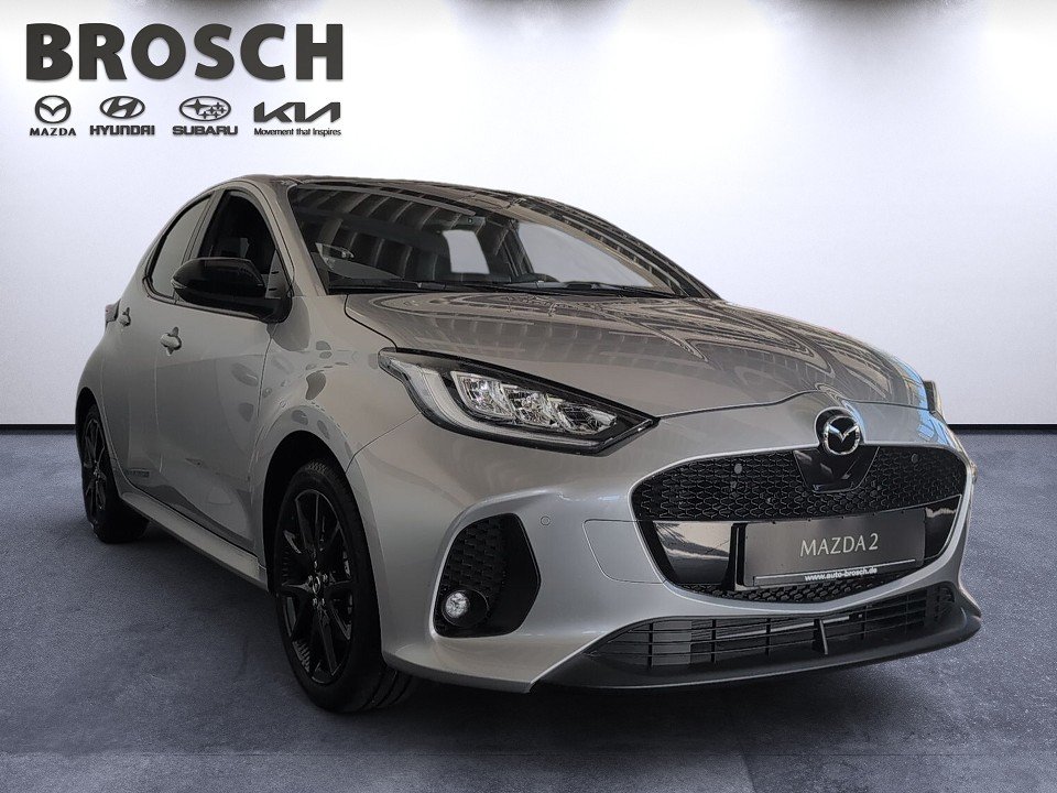 Fahrzeugabbildung Mazda 2 HEV 1.5 116 HOMURA GARANTIE KAM+PDC+2xSHZ+QI++
