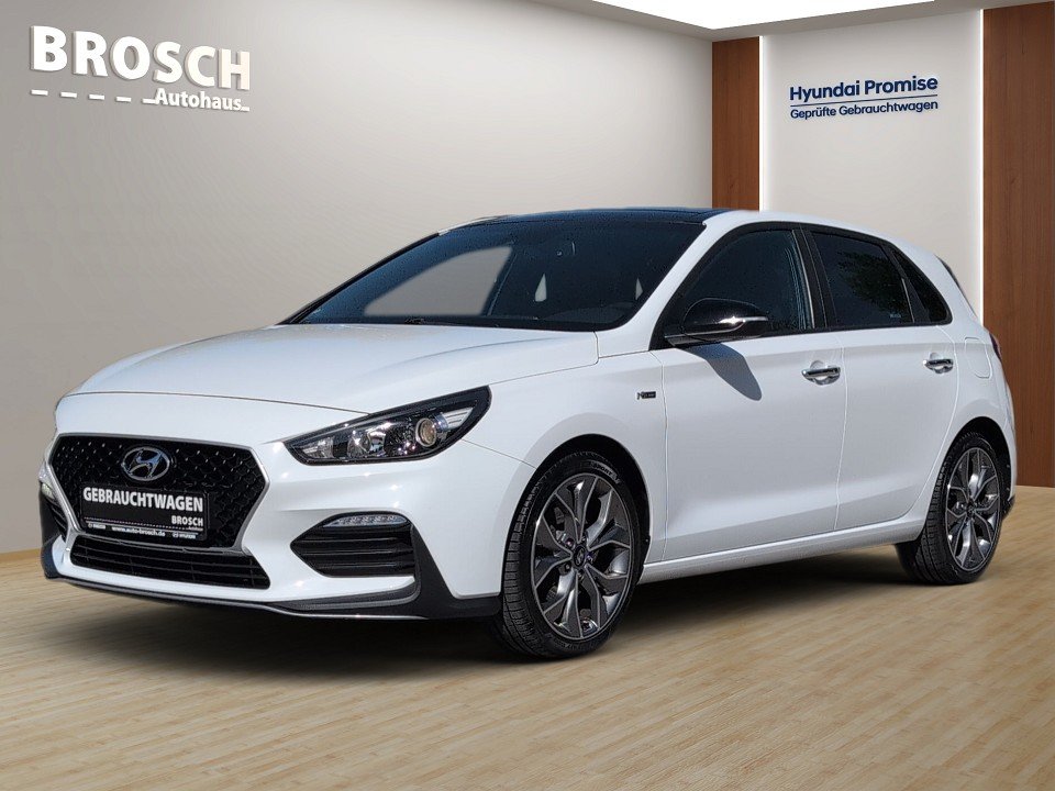 Fahrzeugabbildung Hyundai i30 1.4T AT N-LINE NAV-/KOMF-P PANO+KAM+CARPLAY+