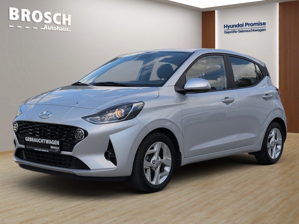Hyundai i10 1.0 5-AMT TREND KOMF-P GARANTIE NAV+KAM+PDC+
