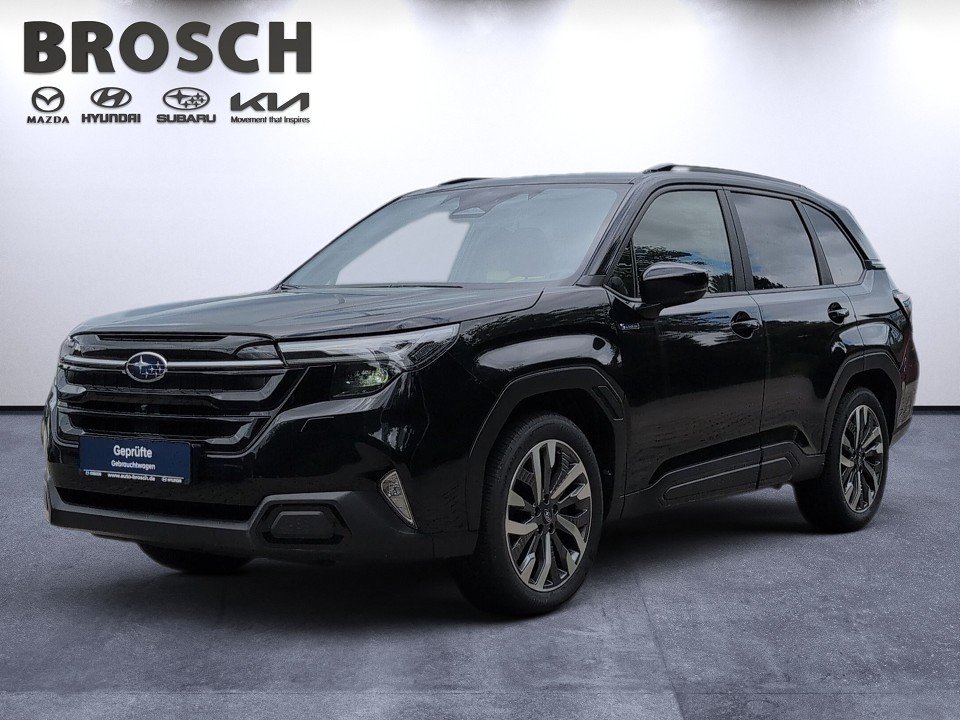 Fahrzeugabbildung Subaru FORESTER 2.0ie AT AWD PLATINUM PANO+H/K+NAV+KAM+