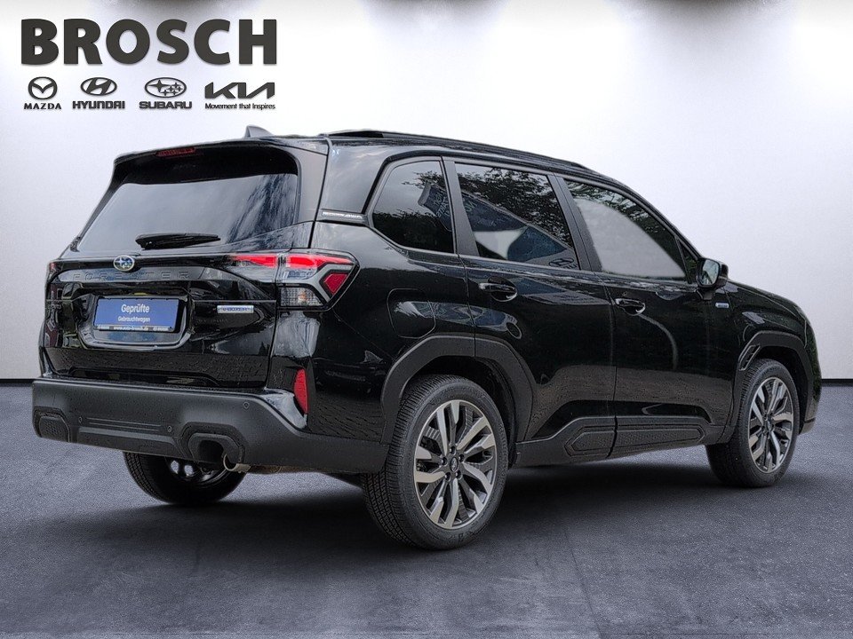 Fahrzeugabbildung Subaru FORESTER 2.0ie AT AWD PLATINUM PANO+H/K+NAV+KAM+