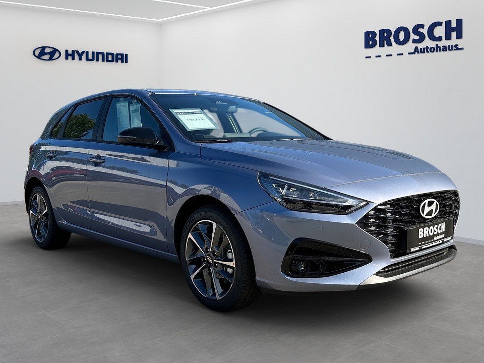 Fahrzeugabbildung Hyundai i30 (MY25) 1.0T AT ADVANTAGE NAV+SHZ+CARPLAY+LED