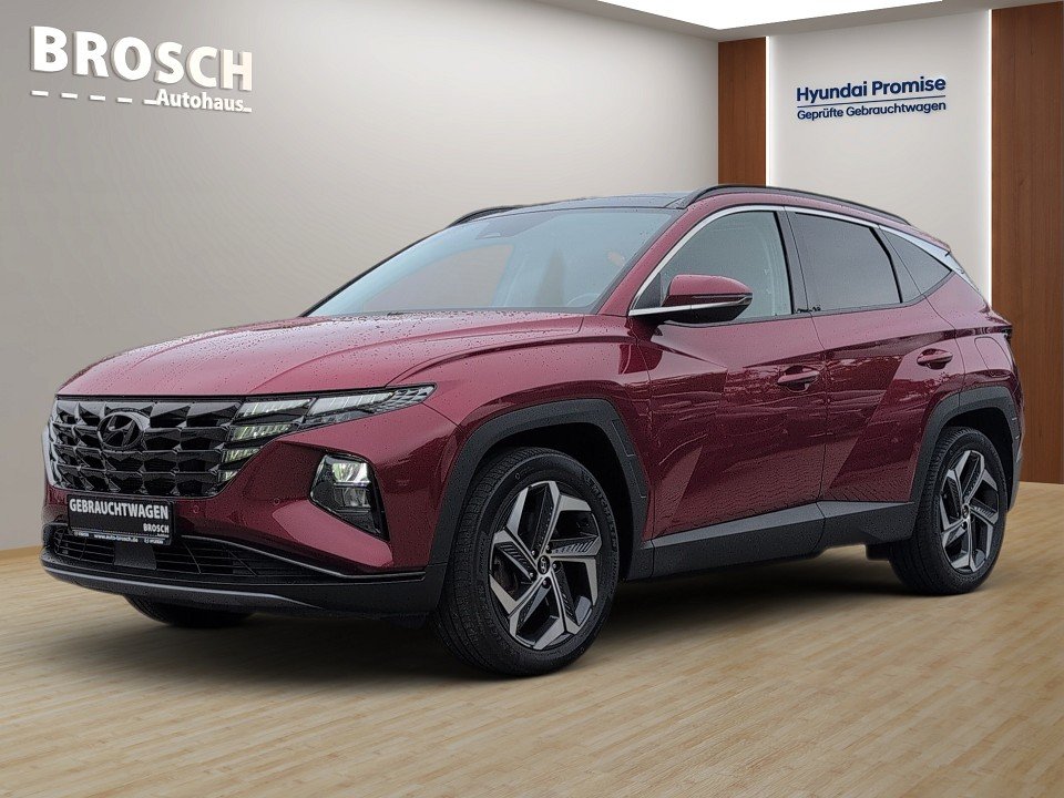 Hyundai TUCSON PHEV 1.6T 4WD TREND ASS-P PANO+ECS+NAVI++