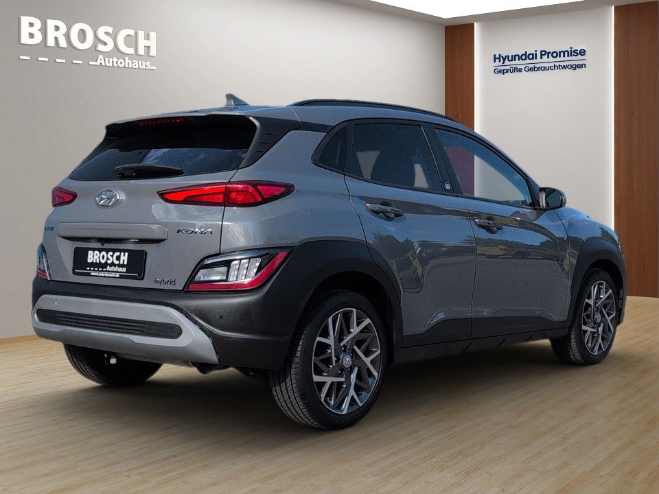 Fahrzeugabbildung Hyundai KONA HEV 1.6 EDITION-30+ 1HD NAVI+KRELL+KAM+PDC+