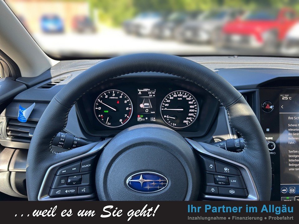 Fahrzeugabbildung Subaru IMPREZA 2.0ie PLATINUM LINEARTRONIC LEDER+ACC+QI