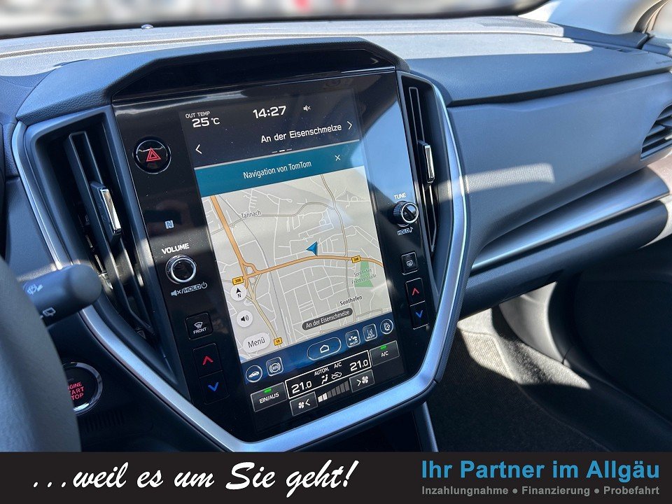 Fahrzeugabbildung Subaru IMPREZA 2.0ie PLATINUM LINEARTRONIC LEDER+ACC+QI