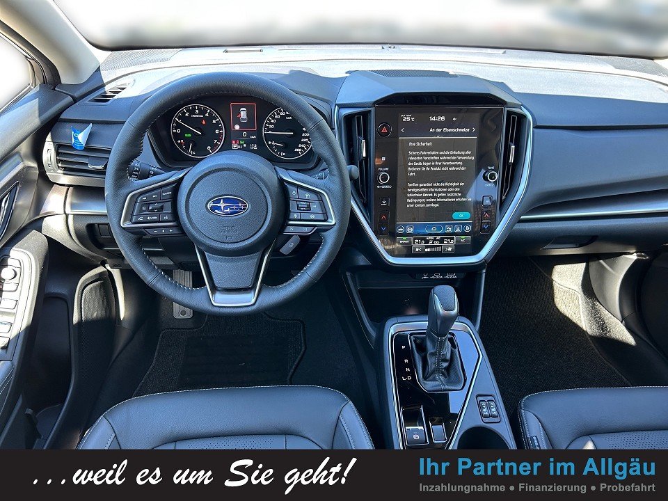 Fahrzeugabbildung Subaru IMPREZA 2.0ie PLATINUM LINEARTRONIC LEDER+ACC+QI