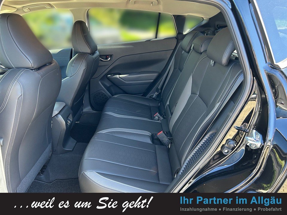 Fahrzeugabbildung Subaru IMPREZA 2.0ie PLATINUM LINEARTRONIC LEDER+ACC+QI