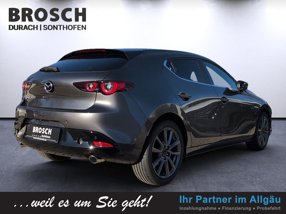 Fahrzeugabbildung Mazda 3 SKY-G 140 EXCLUSIVE DESI/DASO-P 360+BOSE+HUD++
