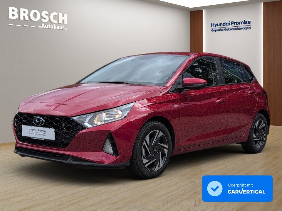 Hyundai i20 1.0T DCT TREND GARANTIE 1HD KAM+CARPLAY+KLIMA Trend Mild-Hybrid