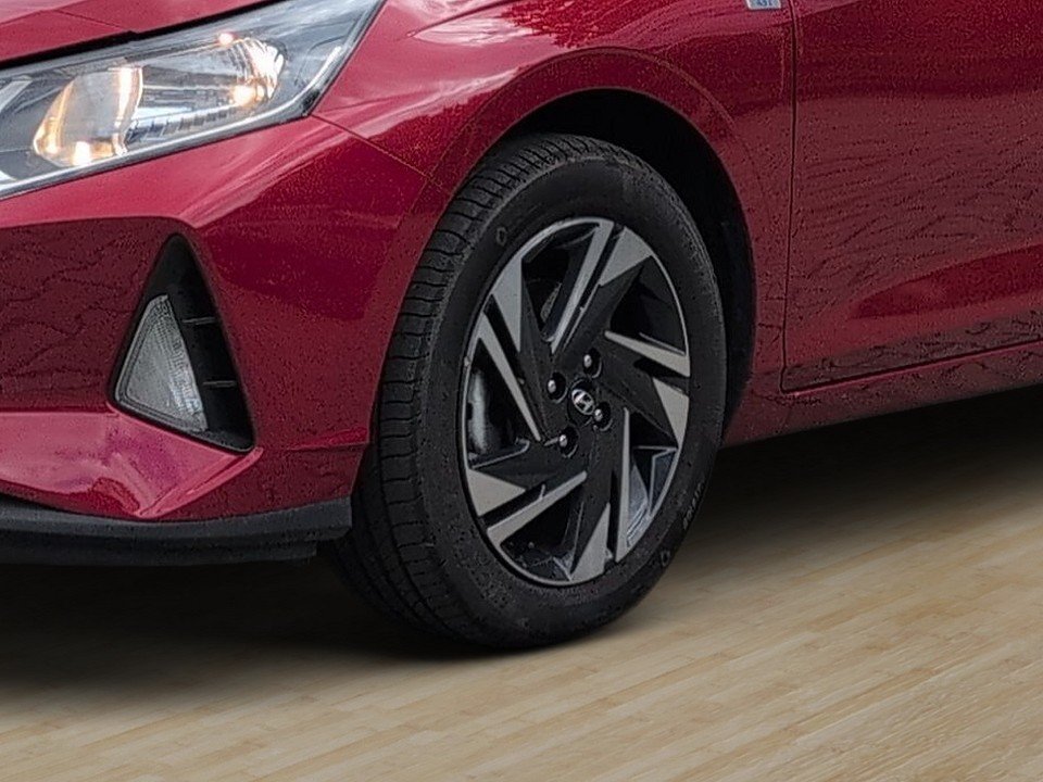Fahrzeugabbildung Hyundai i20 1.0T DCT TREND GARANTIE 1HD KAM+CARPLAY+KLIMA Trend Mild-Hybrid