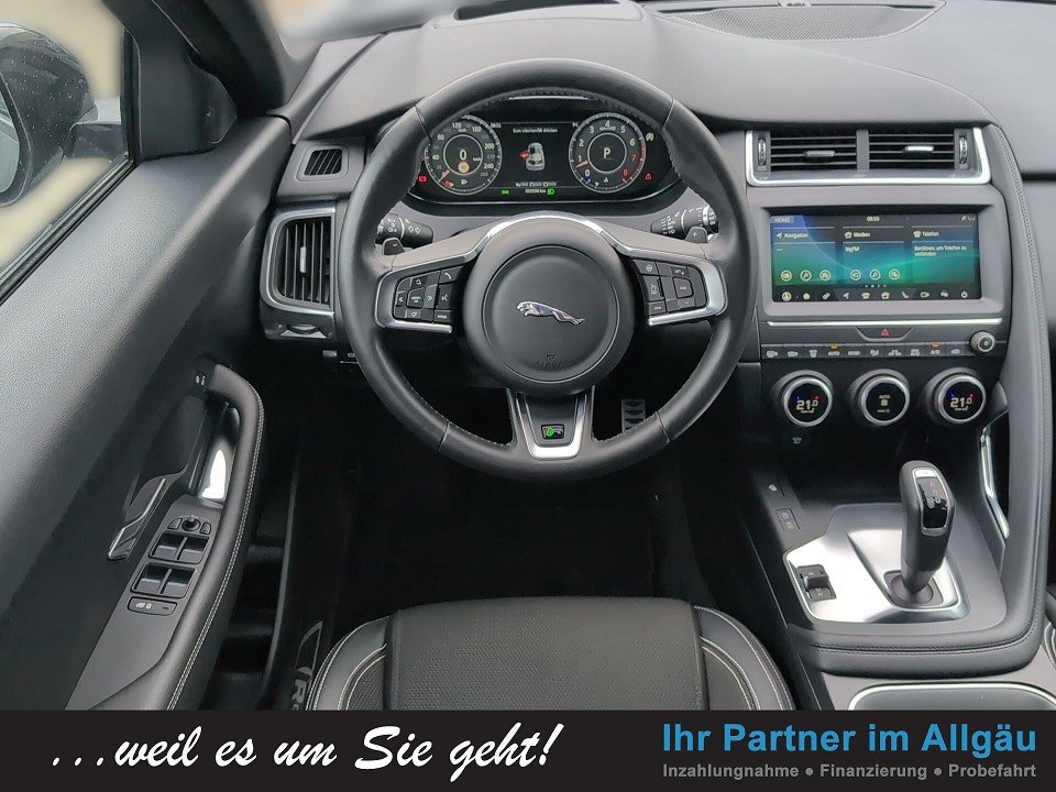Fahrzeugabbildung Jaguar E-PACE P250 R-Dynamic AWD 1HD GARANTIE PANO NAV+