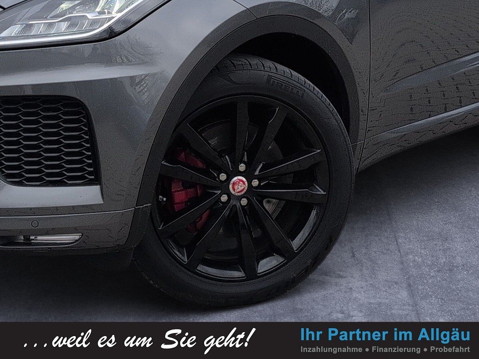 Fahrzeugabbildung Jaguar E-PACE P250 R-Dynamic AWD 1HD GARANTIE PANO NAV+