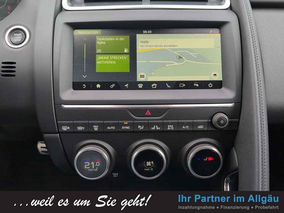 Fahrzeugabbildung Jaguar E-PACE P250 R-Dynamic AWD 1HD GARANTIE PANO NAV+