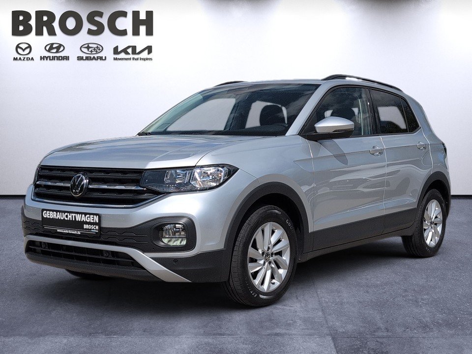 Fahrzeugabbildung Volkswagen T-CROSS 1.0 TSI DSG LIFE GARANTIE NAV+KAM+KLIMA Life
