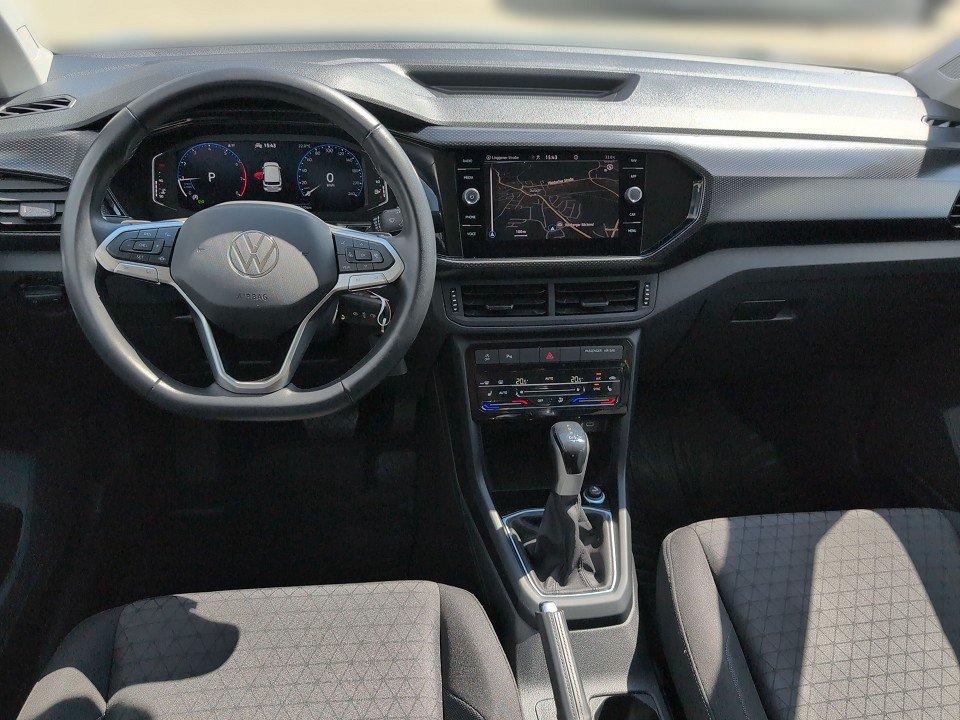 Fahrzeugabbildung Volkswagen T-CROSS 1.0 TSI DSG LIFE GARANTIE NAV+KAM+KLIMA Life