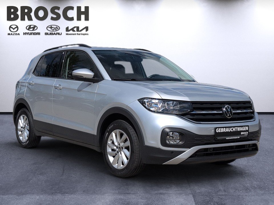 Fahrzeugabbildung Volkswagen T-CROSS 1.0 TSI DSG LIFE GARANTIE NAV+KAM+KLIMA Life