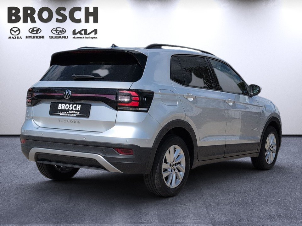 Fahrzeugabbildung Volkswagen T-CROSS 1.0 TSI DSG LIFE GARANTIE NAV+KAM+KLIMA Life