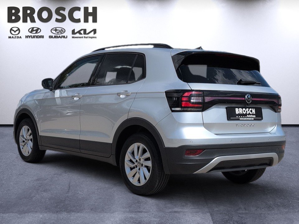 Fahrzeugabbildung Volkswagen T-CROSS 1.0 TSI DSG LIFE GARANTIE NAV+KAM+KLIMA Life