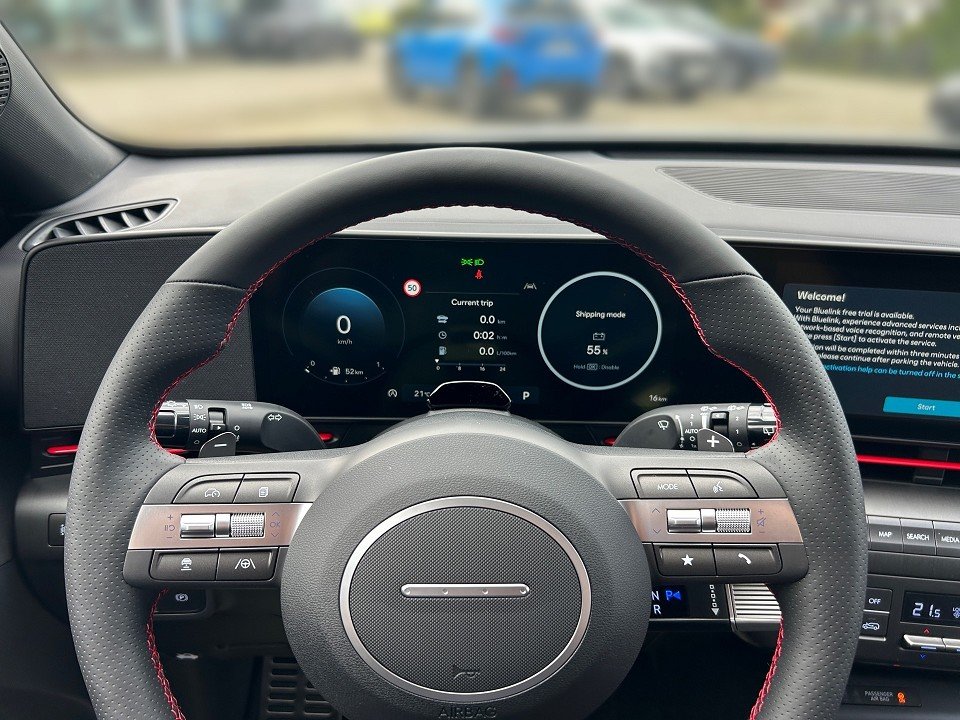 Fahrzeugabbildung Hyundai KONA SX2 MY25 1.6T 7DCT 4WD N LINE NAV+KAMERA+QI