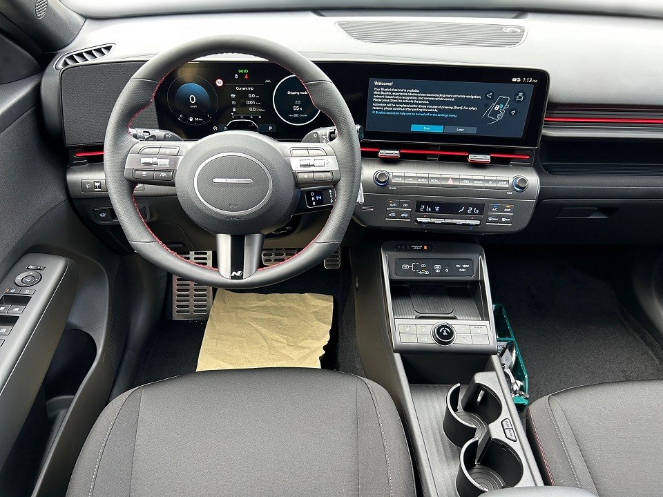 Fahrzeugabbildung Hyundai KONA SX2 MY25 1.6T 7DCT 4WD N LINE NAV+KAMERA+QI