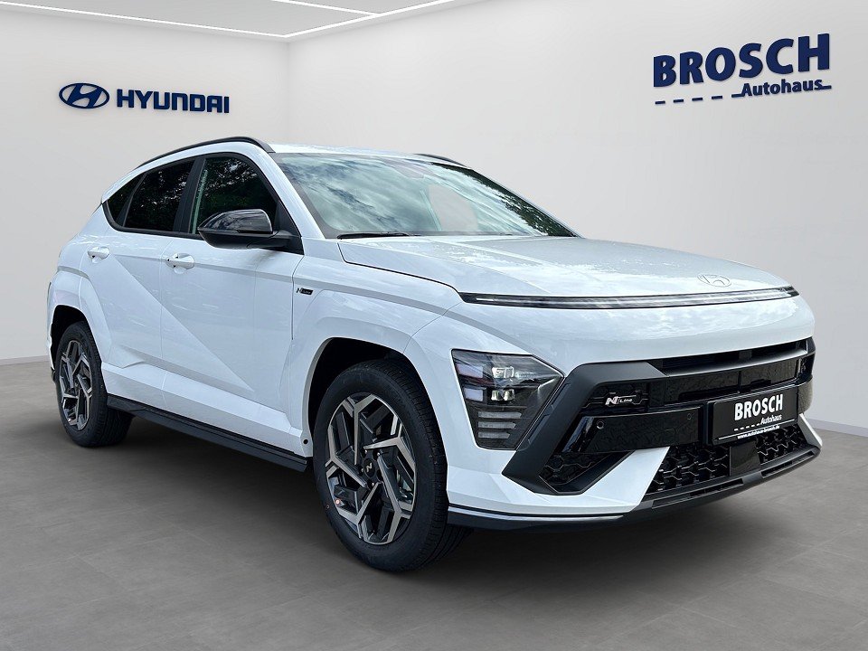 Fahrzeugabbildung Hyundai KONA SX2 MY25 1.6T 7DCT 4WD N LINE NAV+KAMERA+QI