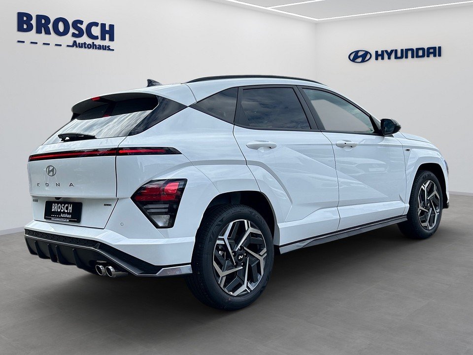 Fahrzeugabbildung Hyundai KONA SX2 MY25 1.6T 7DCT 4WD N LINE NAV+KAMERA+QI