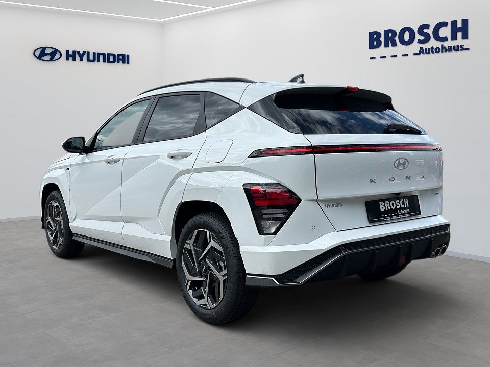 Fahrzeugabbildung Hyundai KONA SX2 MY25 1.6T 7DCT 4WD N LINE NAV+KAMERA+QI