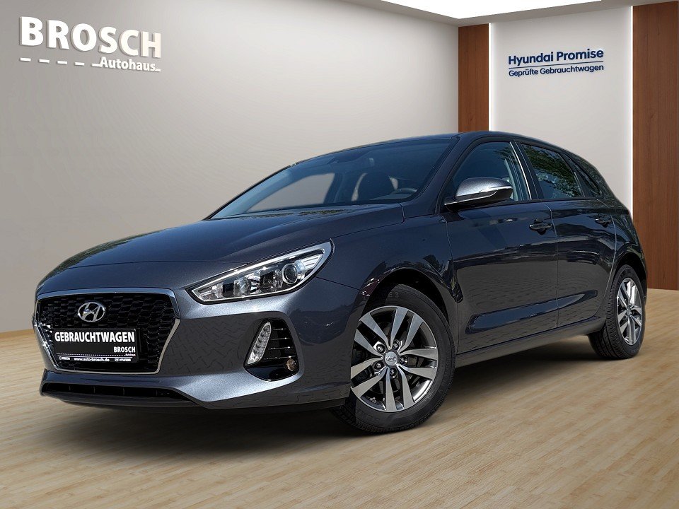 Hyundai i30 1.4T 7DCT TREND NAV-P 1HD GARANTIE KAMERA+++