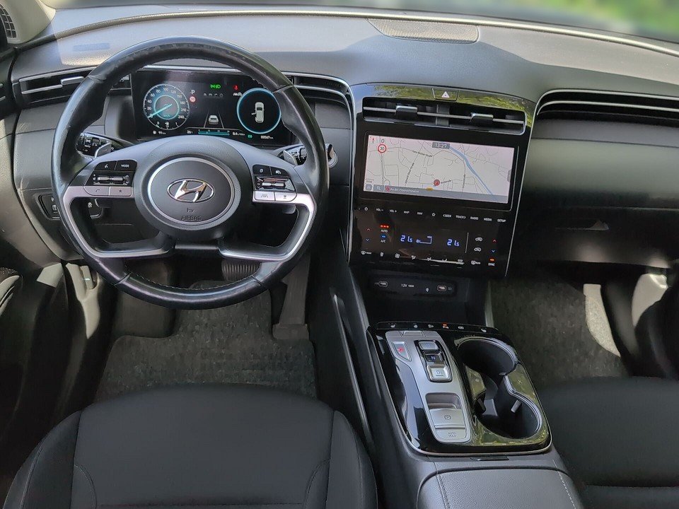 Fahrzeugabbildung Hyundai TUCSON 1.6T 7-DCT TREND NAVI+KRELL+CARPLAY+KAM++