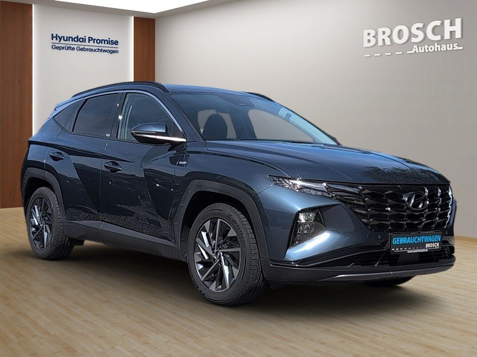 Fahrzeugabbildung Hyundai TUCSON 1.6T 7-DCT TREND NAVI+KRELL+CARPLAY+KAM++