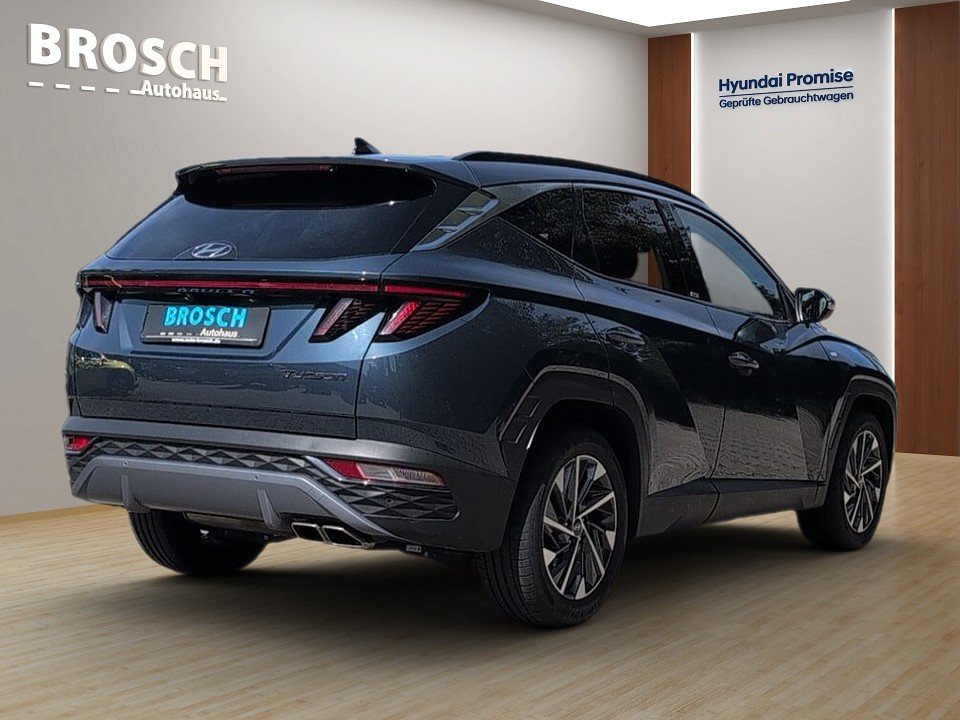 Fahrzeugabbildung Hyundai TUCSON 1.6T 7-DCT TREND NAVI+KRELL+CARPLAY+KAM++