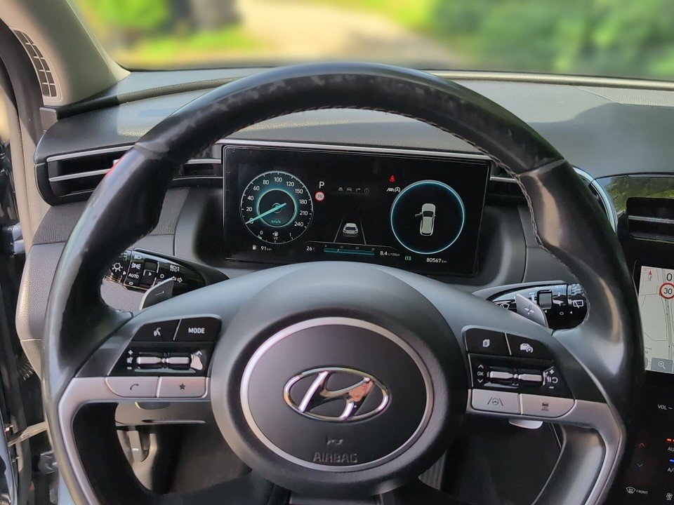 Fahrzeugabbildung Hyundai TUCSON 1.6T 7-DCT TREND NAVI+KRELL+CARPLAY+KAM++